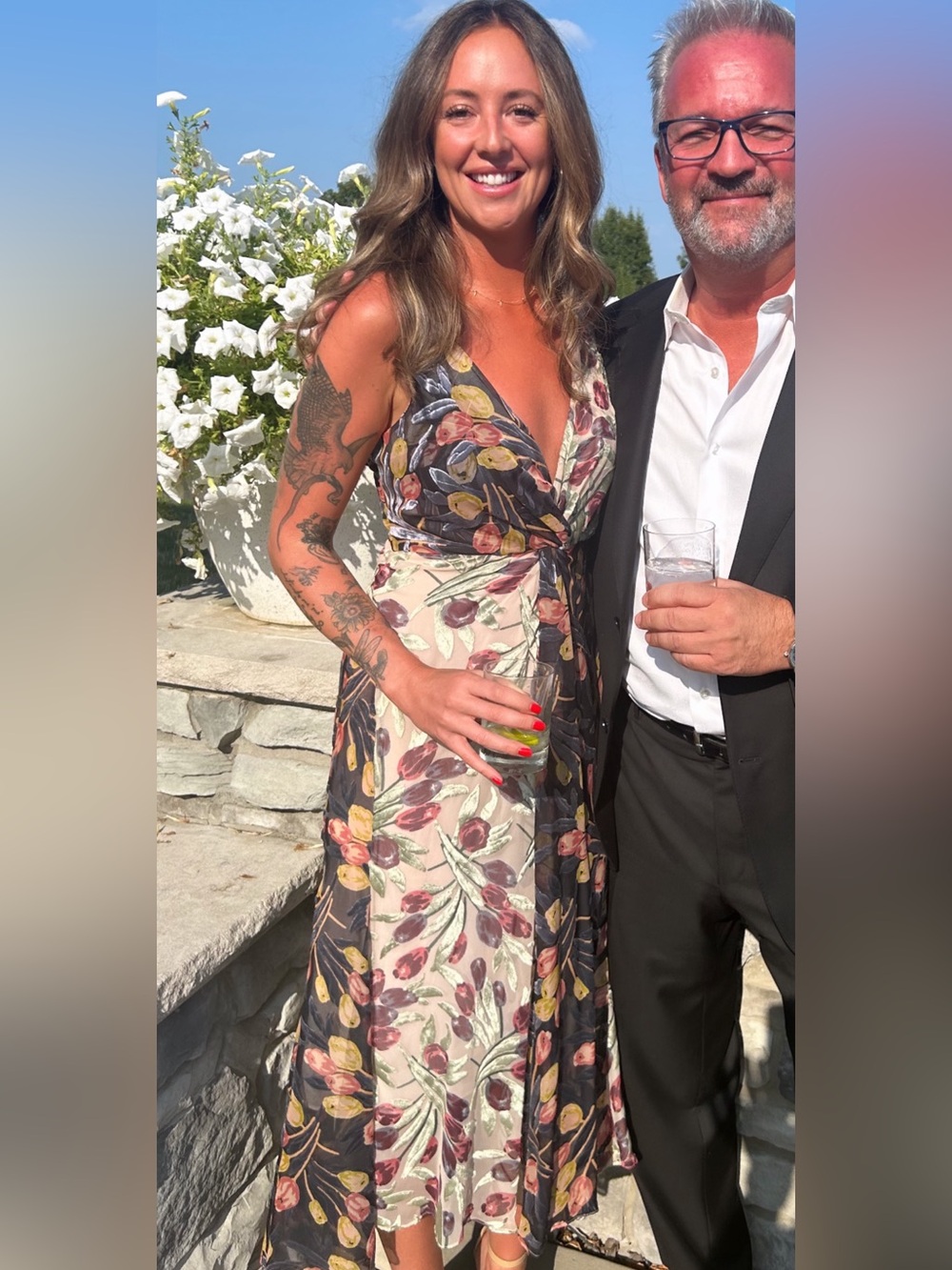 cinq a sept Carolee dress
